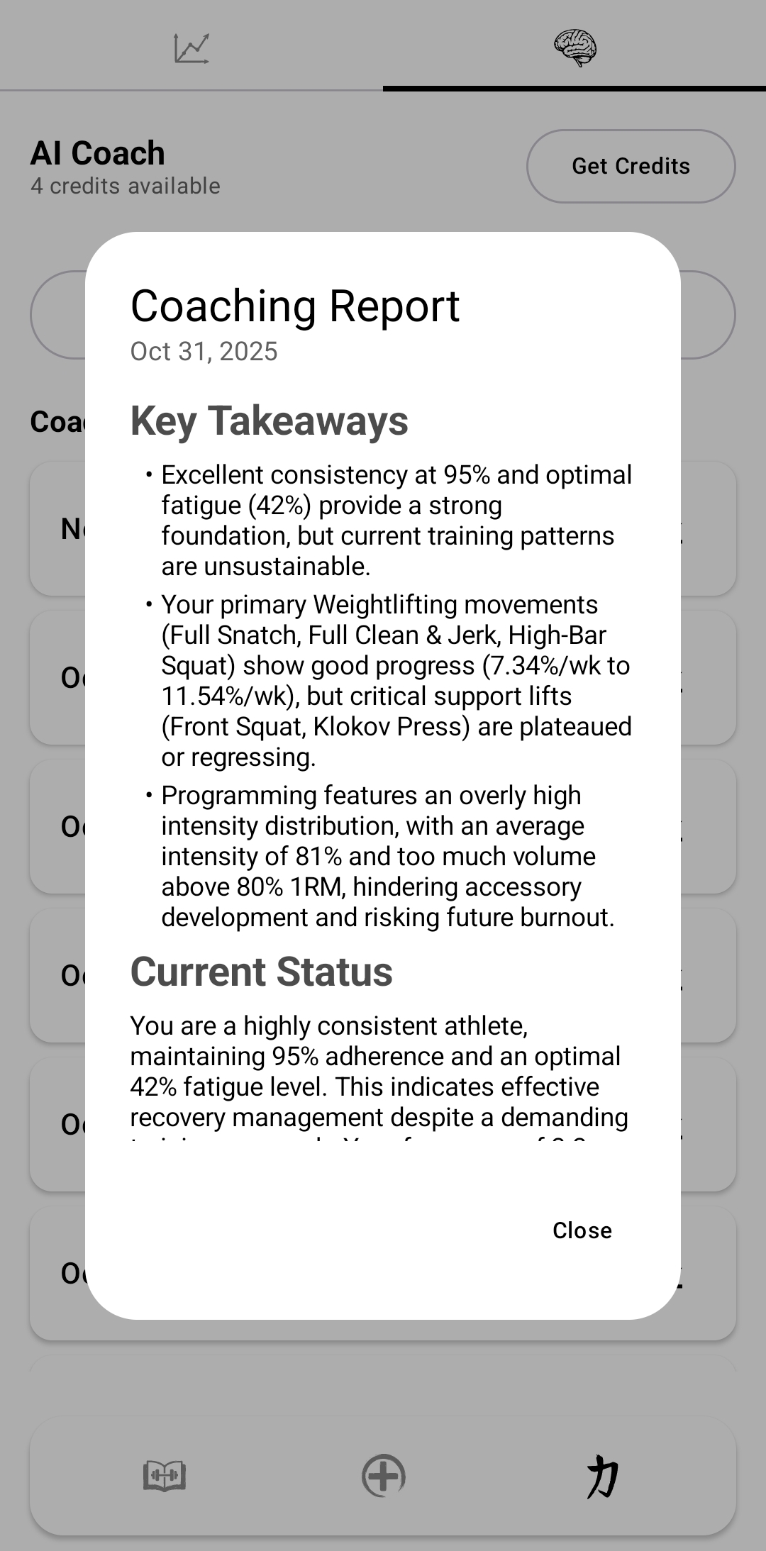 AI Coach